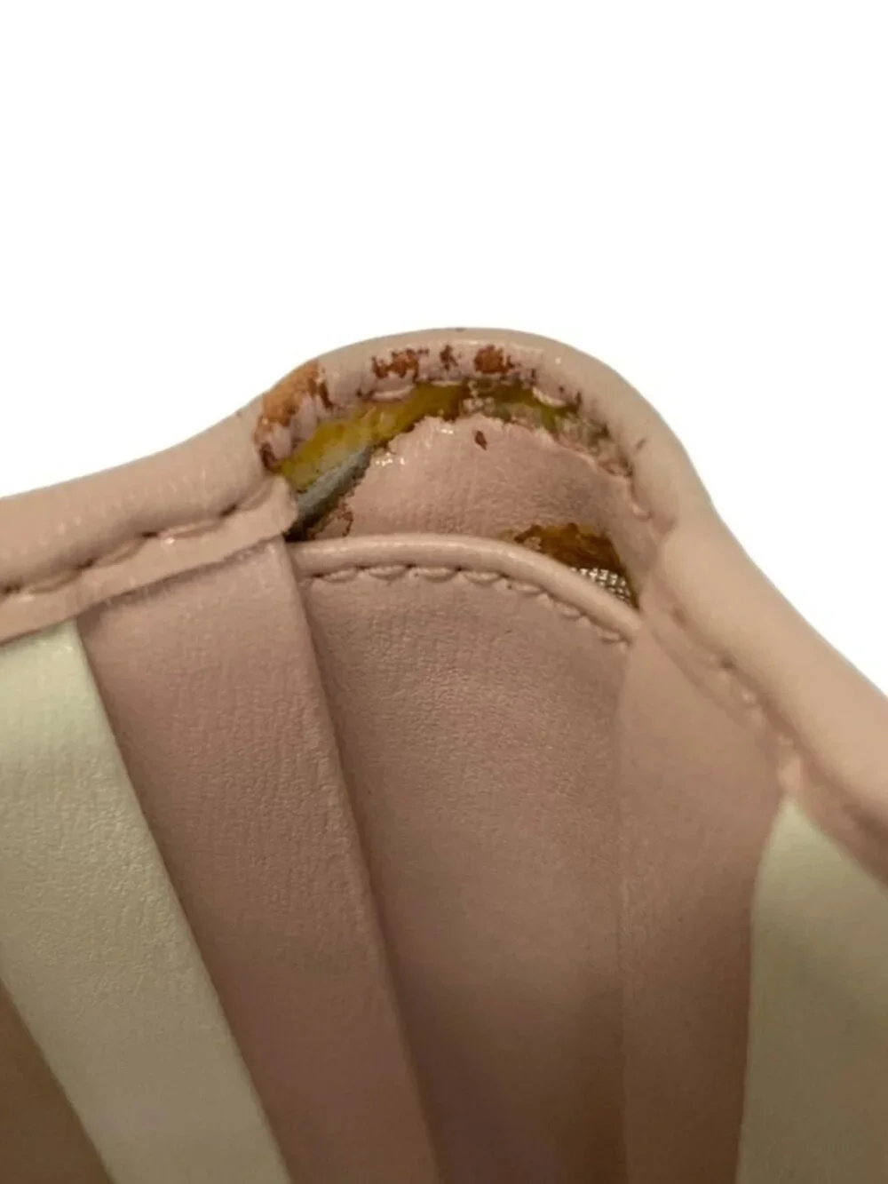 Salvatore Ferragamo Gancio City - Light Pink Leather Double-hook Wallet